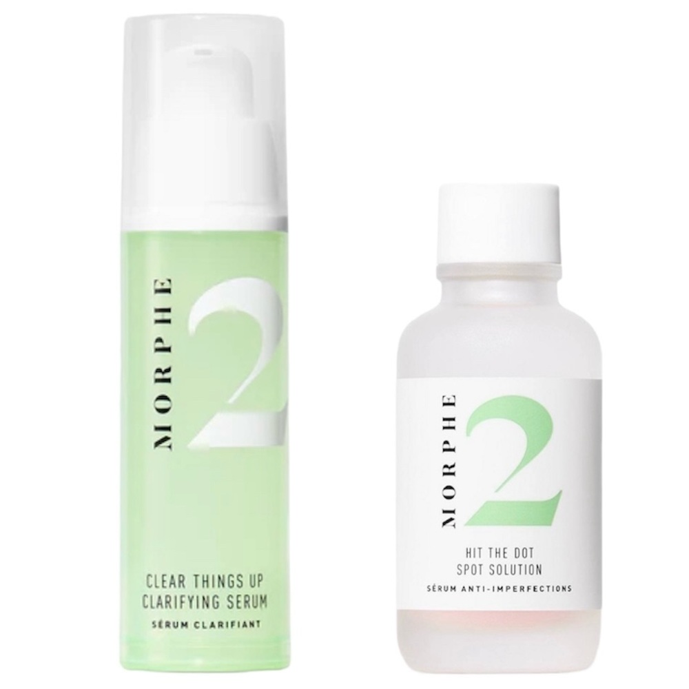 Morphe 2 Clear Things Up & Hit The Spot